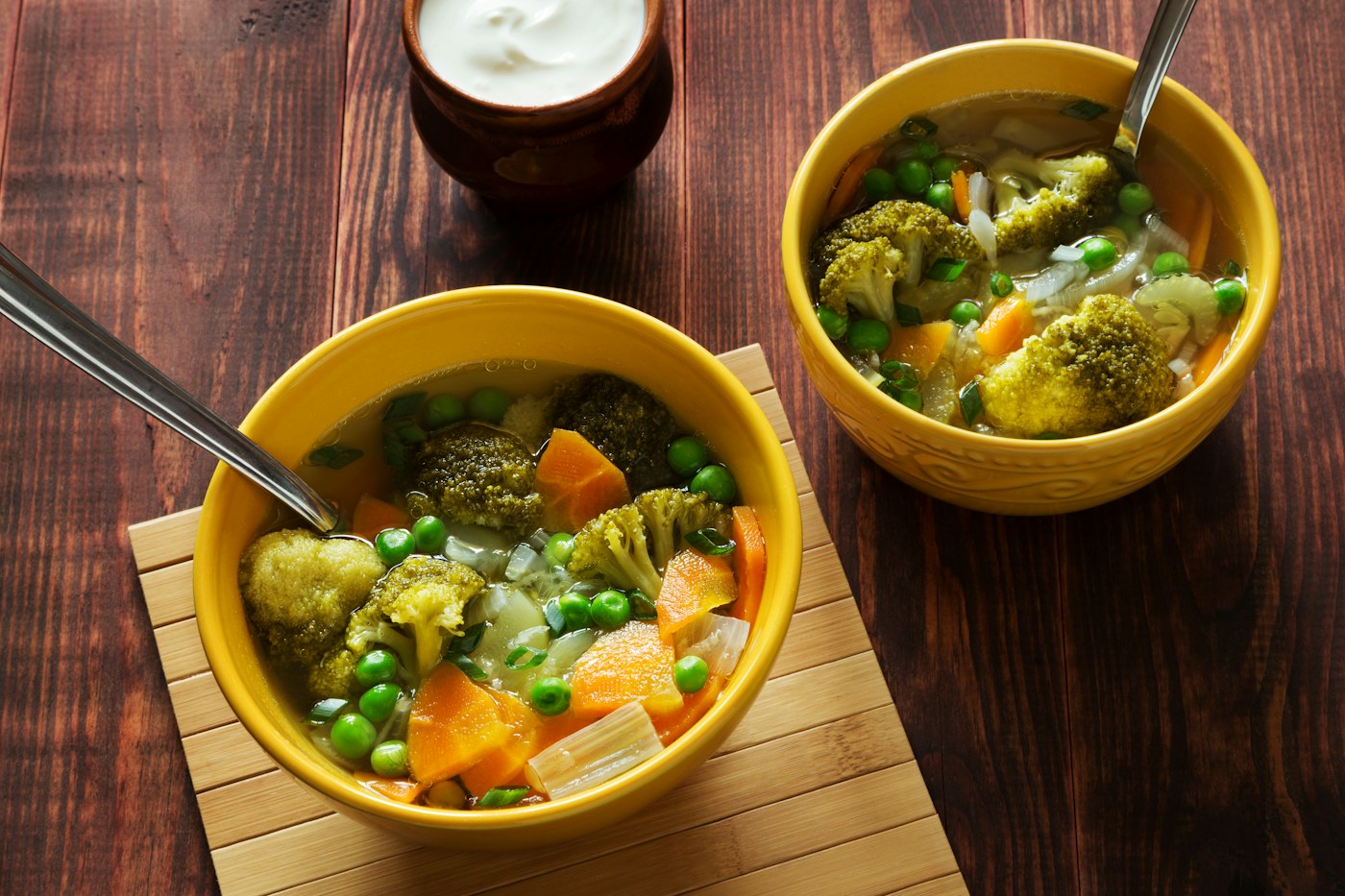 Sopa de verduras